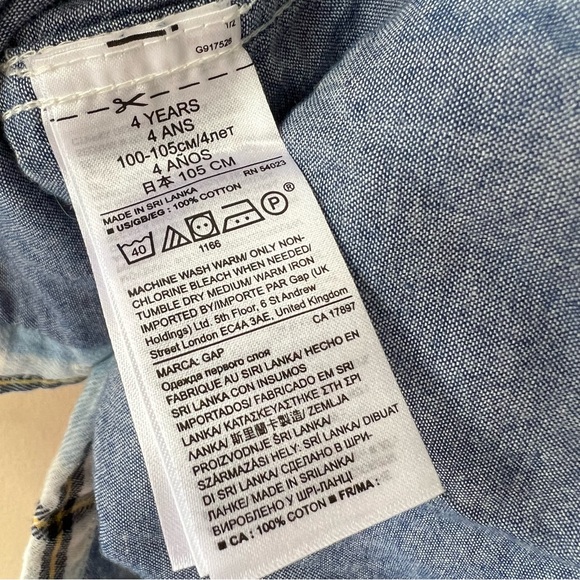 Gap button-down - Picture 4 of 4